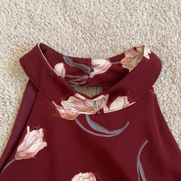 Great floral summer dress size medium - Picture 3 of 5